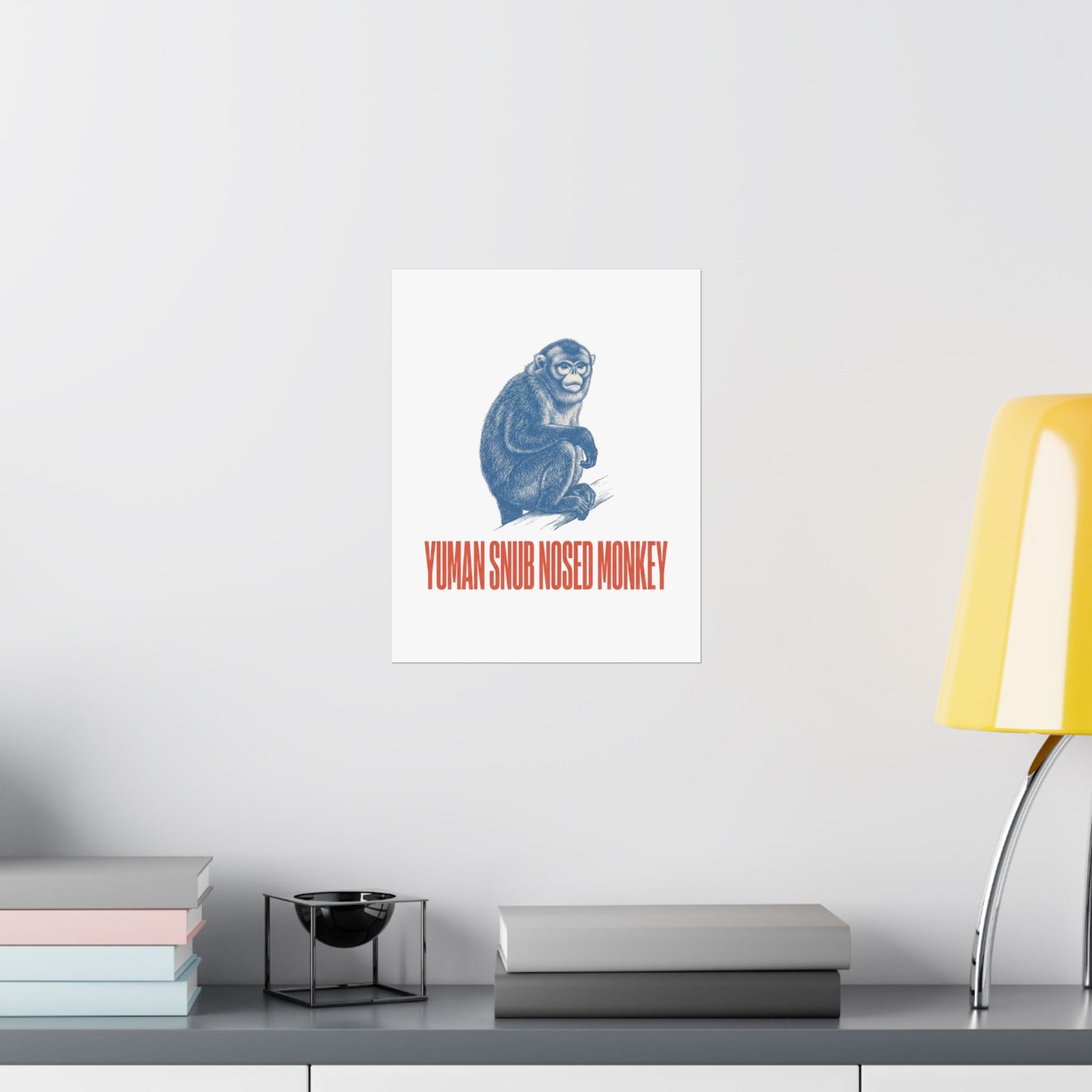 Yuman Snub Nosed Monkey