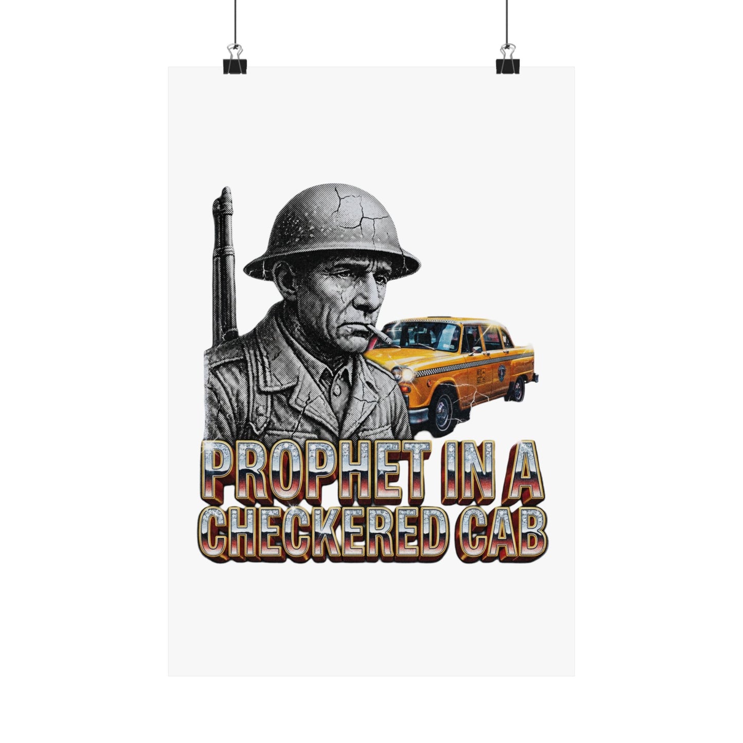 Prophet in a Checkered Cab