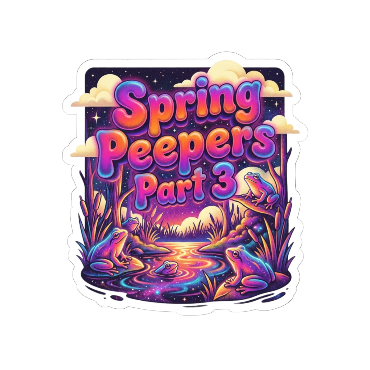 Spring Peepers Part 3