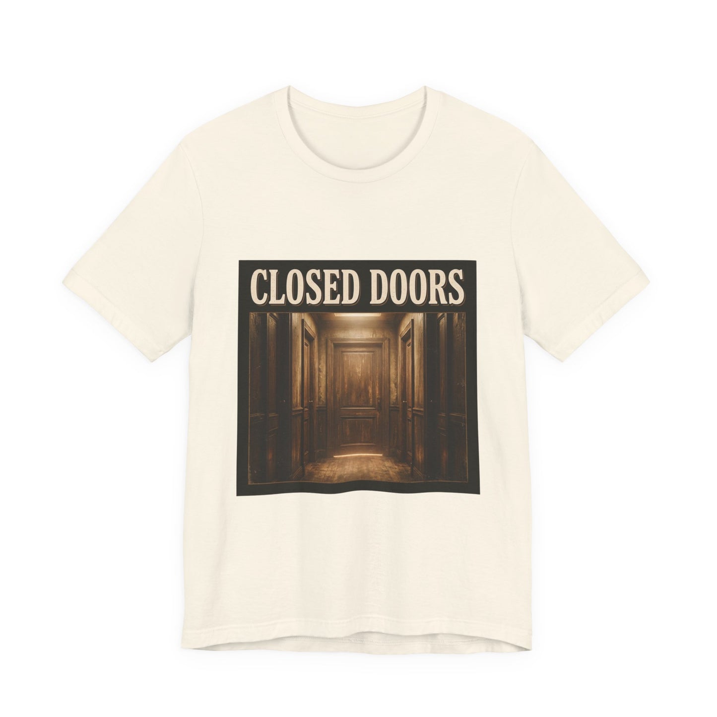 Closed doors