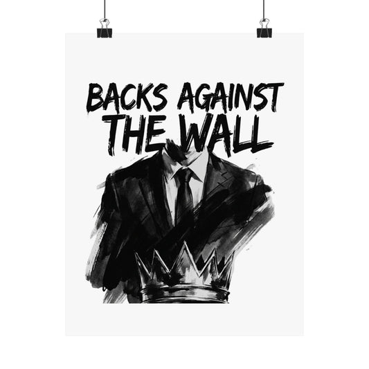 Backs Against The Wall - 2023 Remastered Version