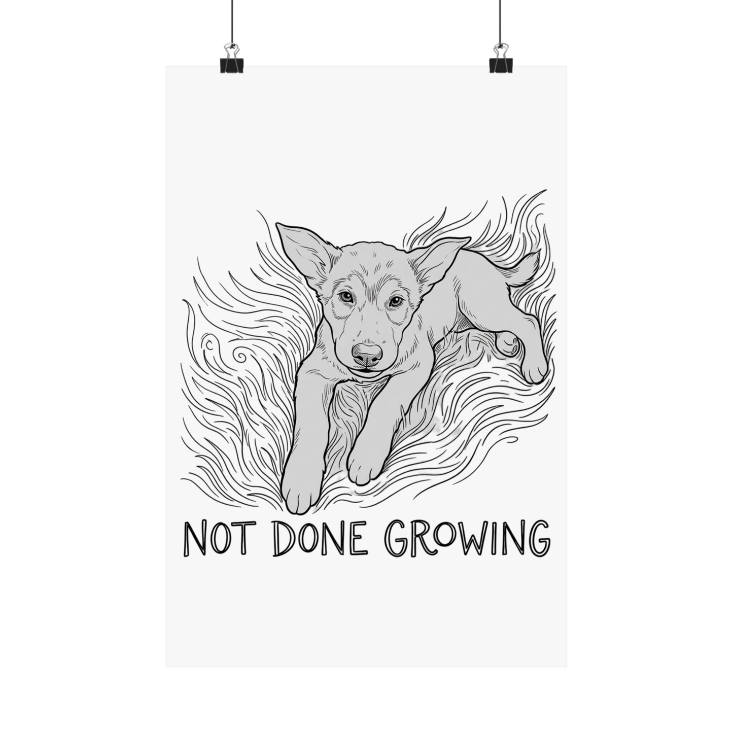 Not Done Growing