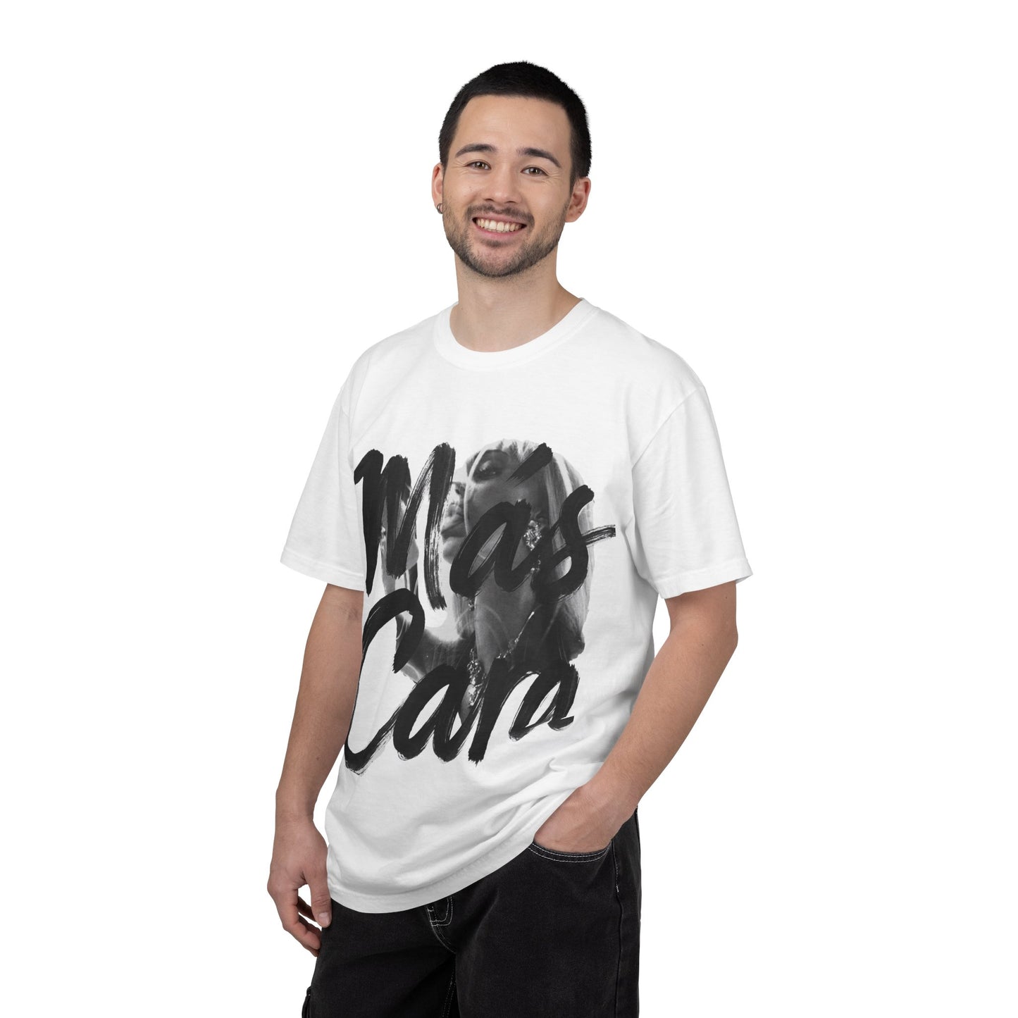 Más Cara — Monochromatic Gestural Noir