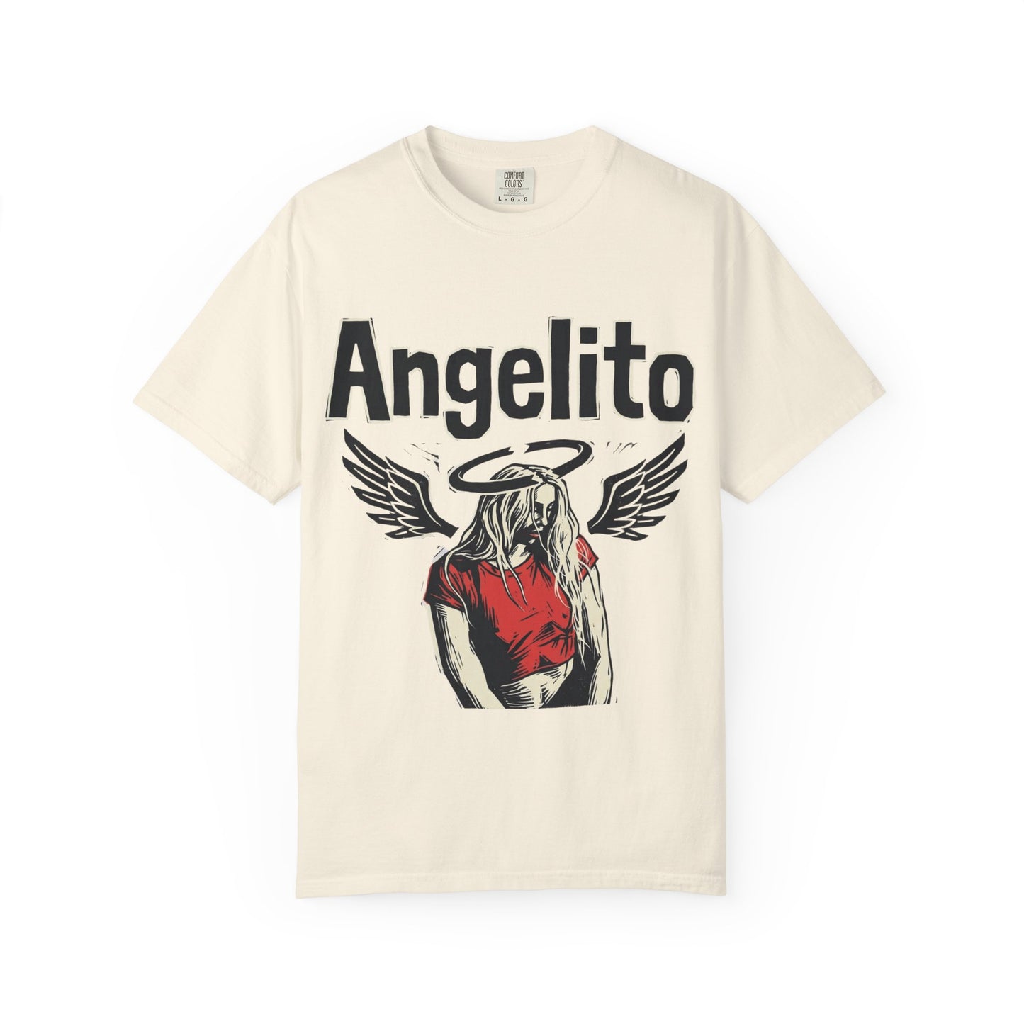 Angelito — Streetwear Block Print
