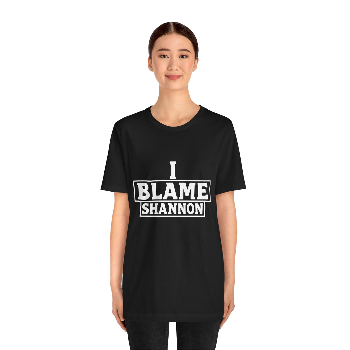 I Blame Shannon Tee - Dark