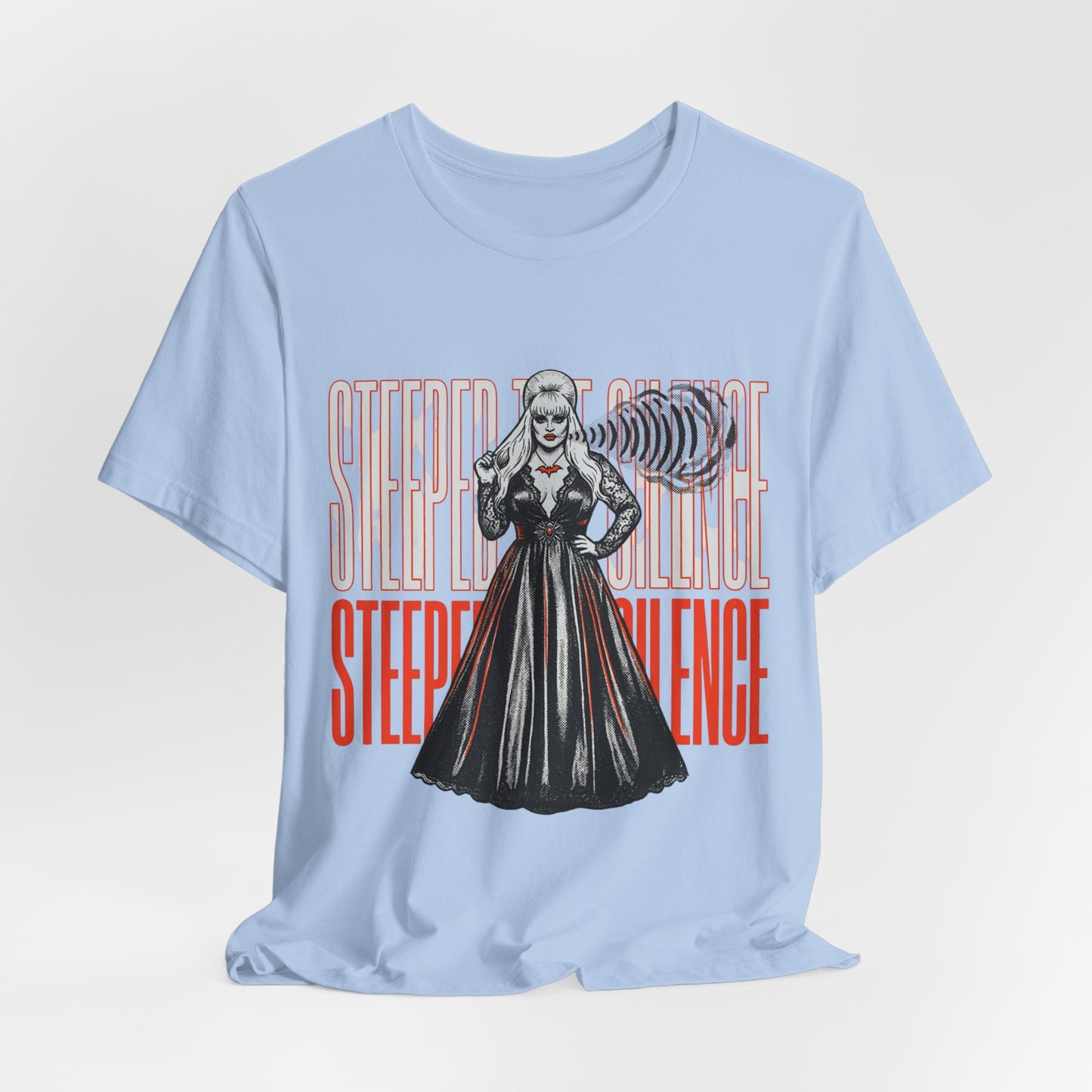 Steeped the Silence