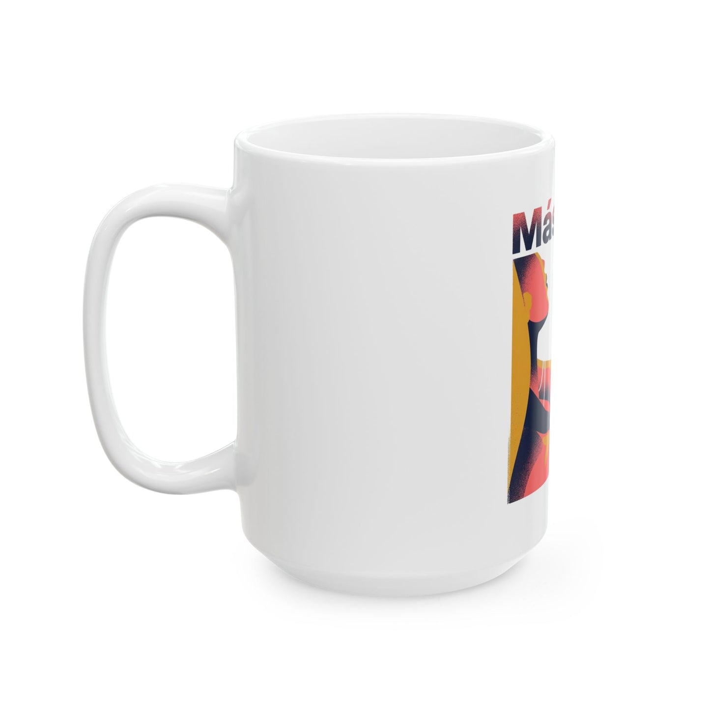 Más Cara — Modern Minimalist Vector