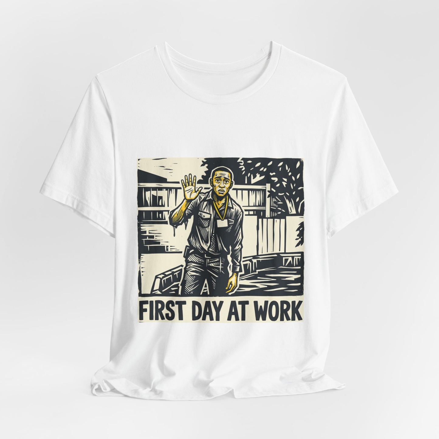 First day at work