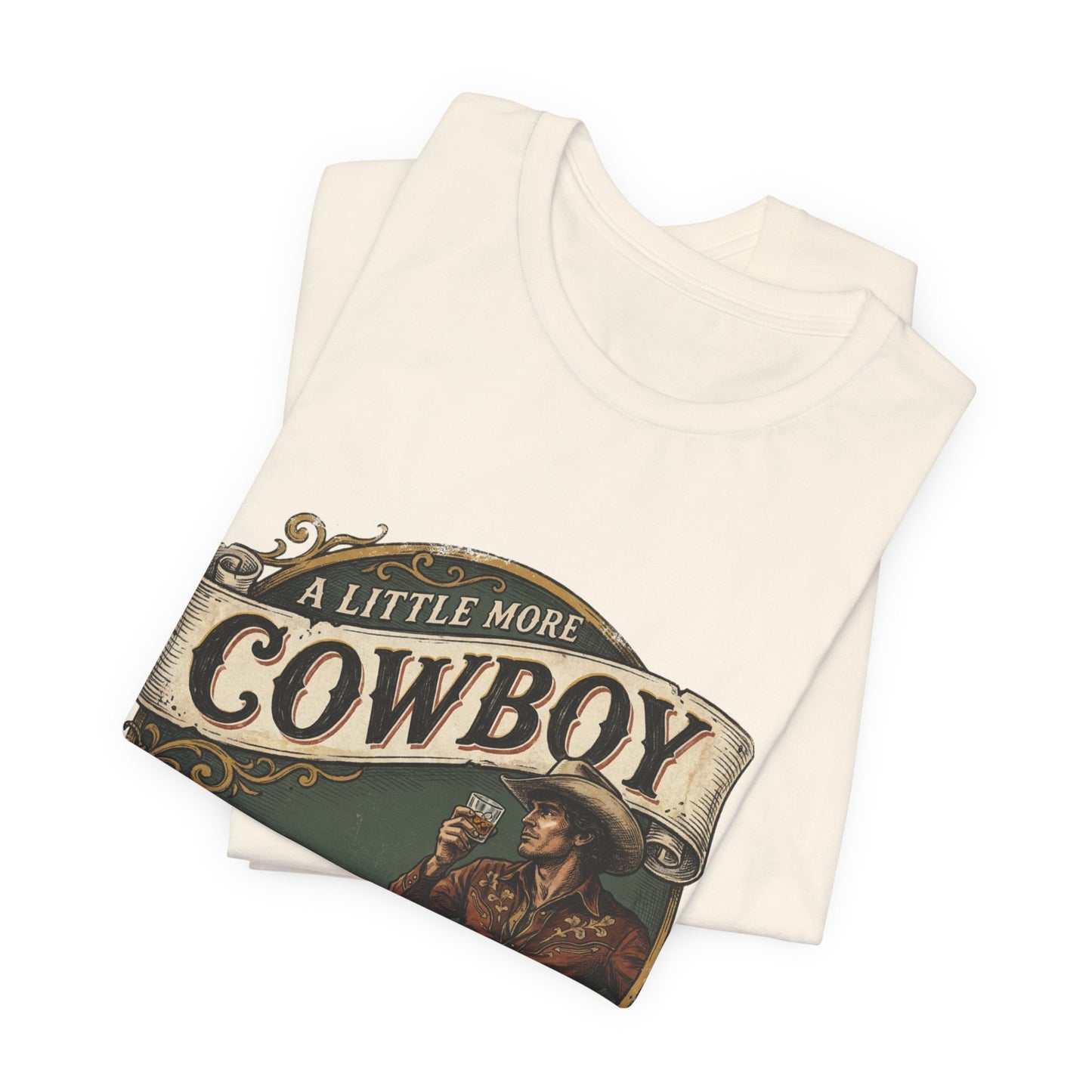 A Little More Cowboy Every Year
