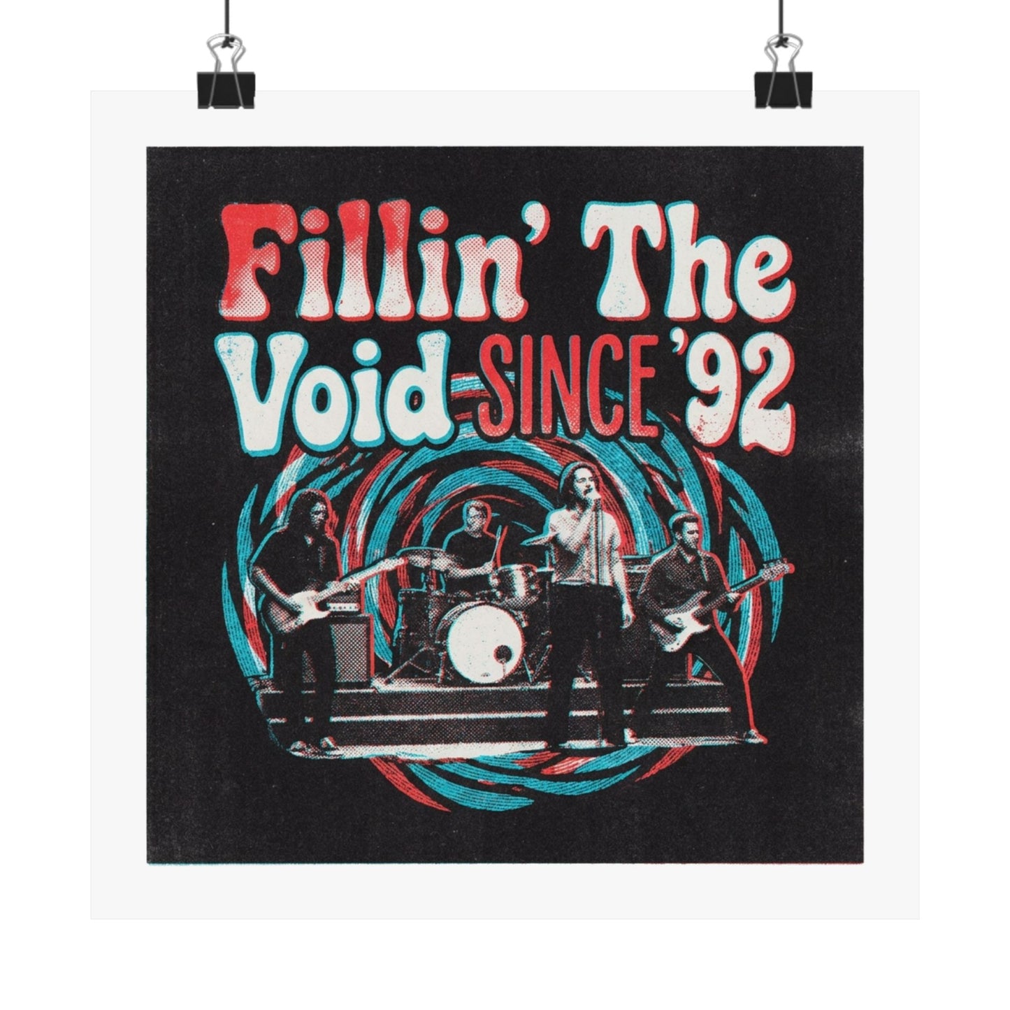 Fillin’ The Void Since ’92