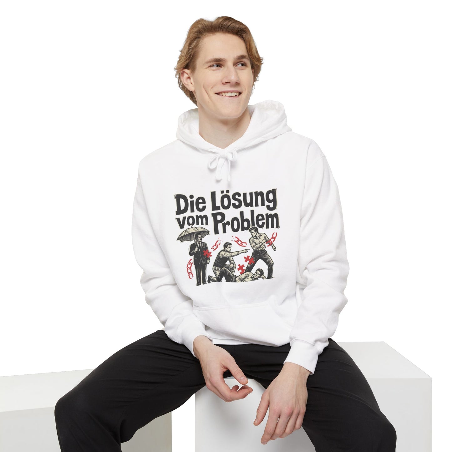 Die Lösung vom Problem — Streetwear Block Print