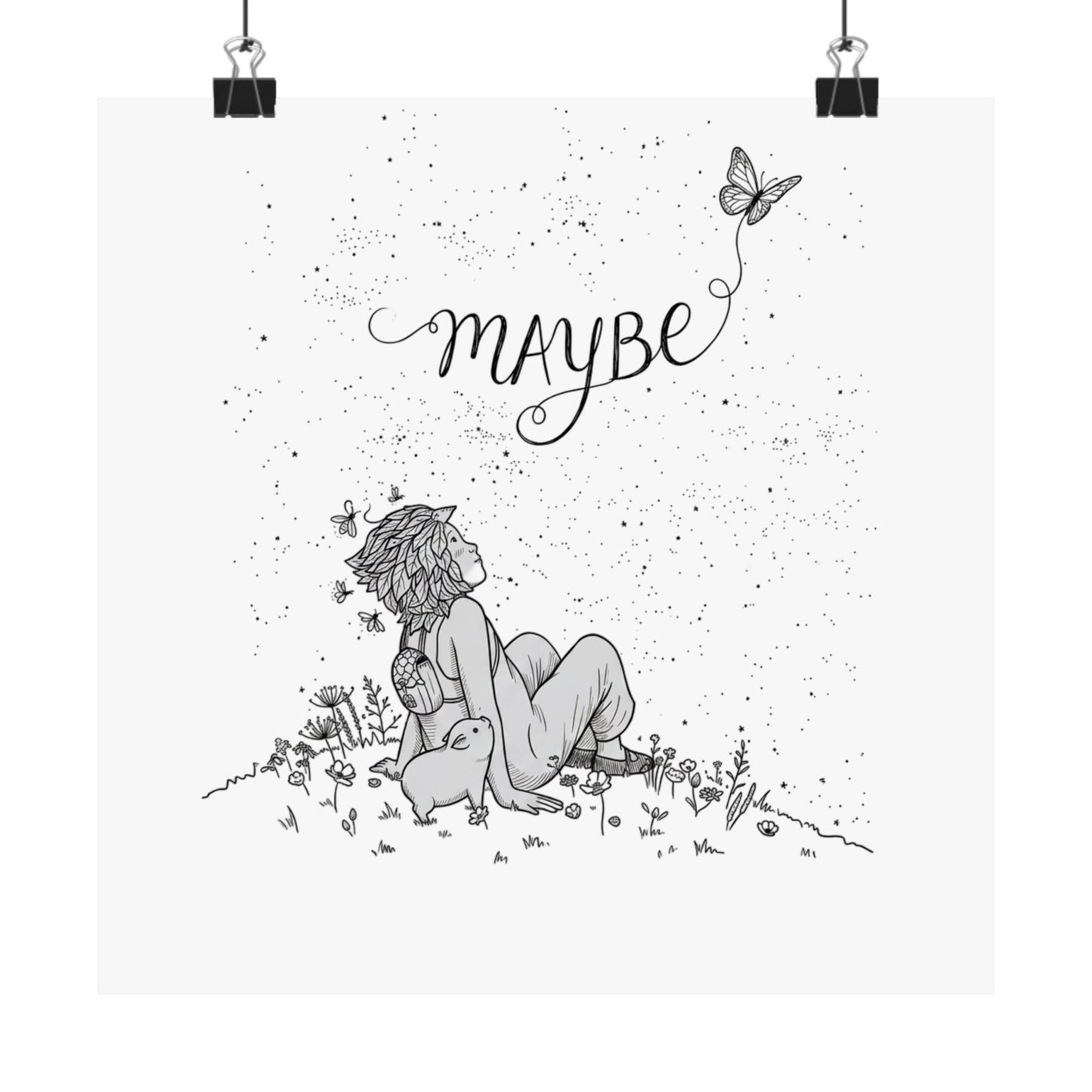 MAYBE