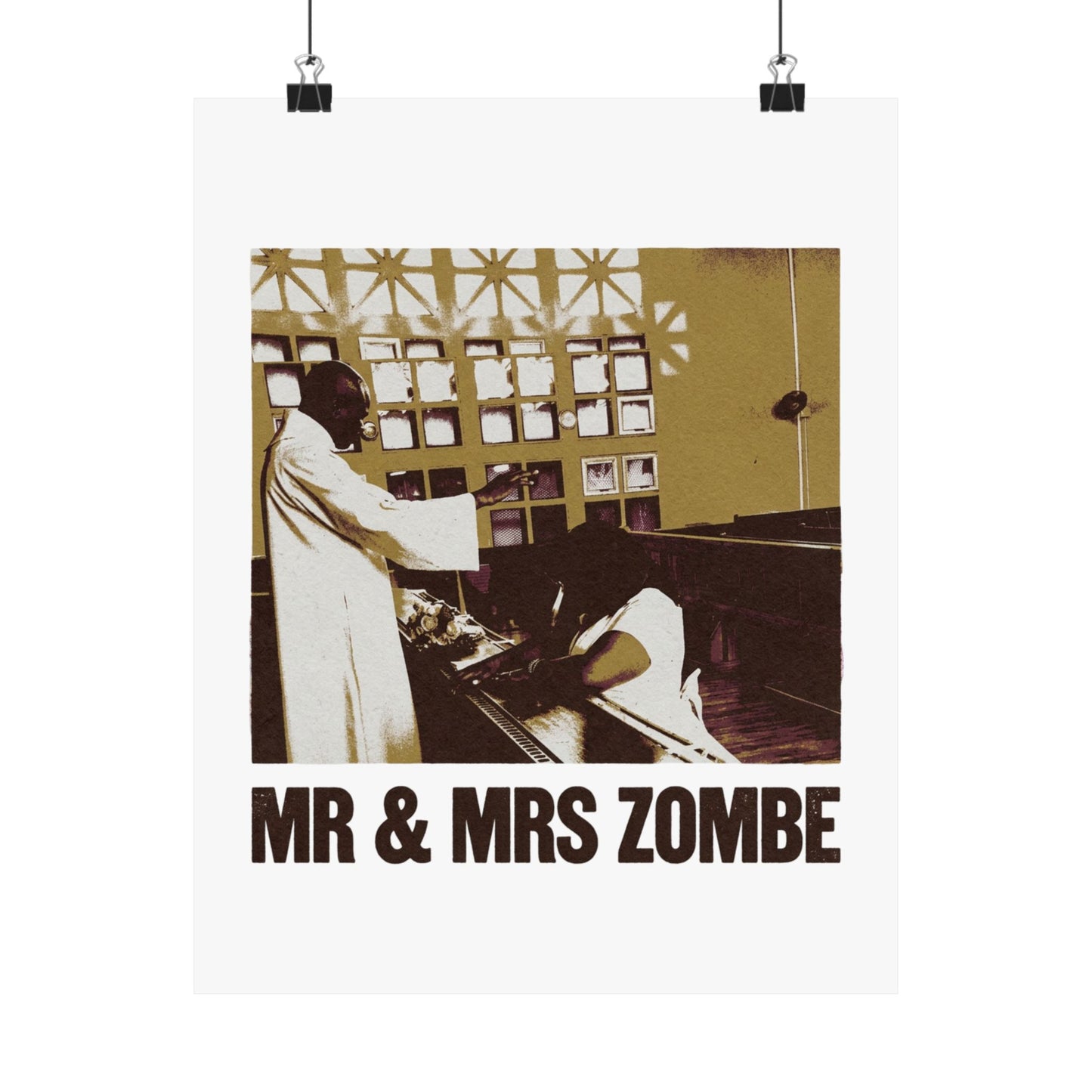 Mr & Mrs Zombe