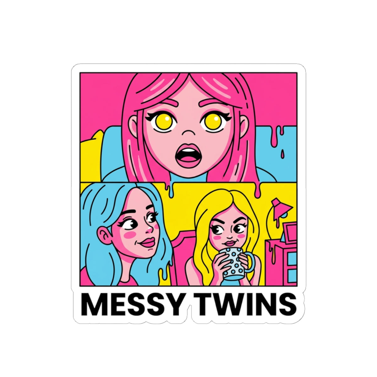 Messy Twins