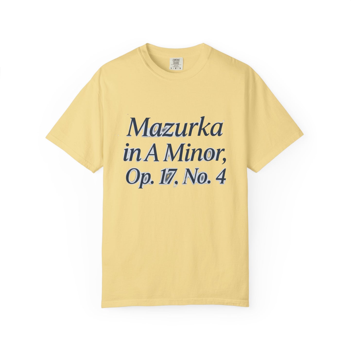 Mazurka in A Minor, Op. 17, No. 4