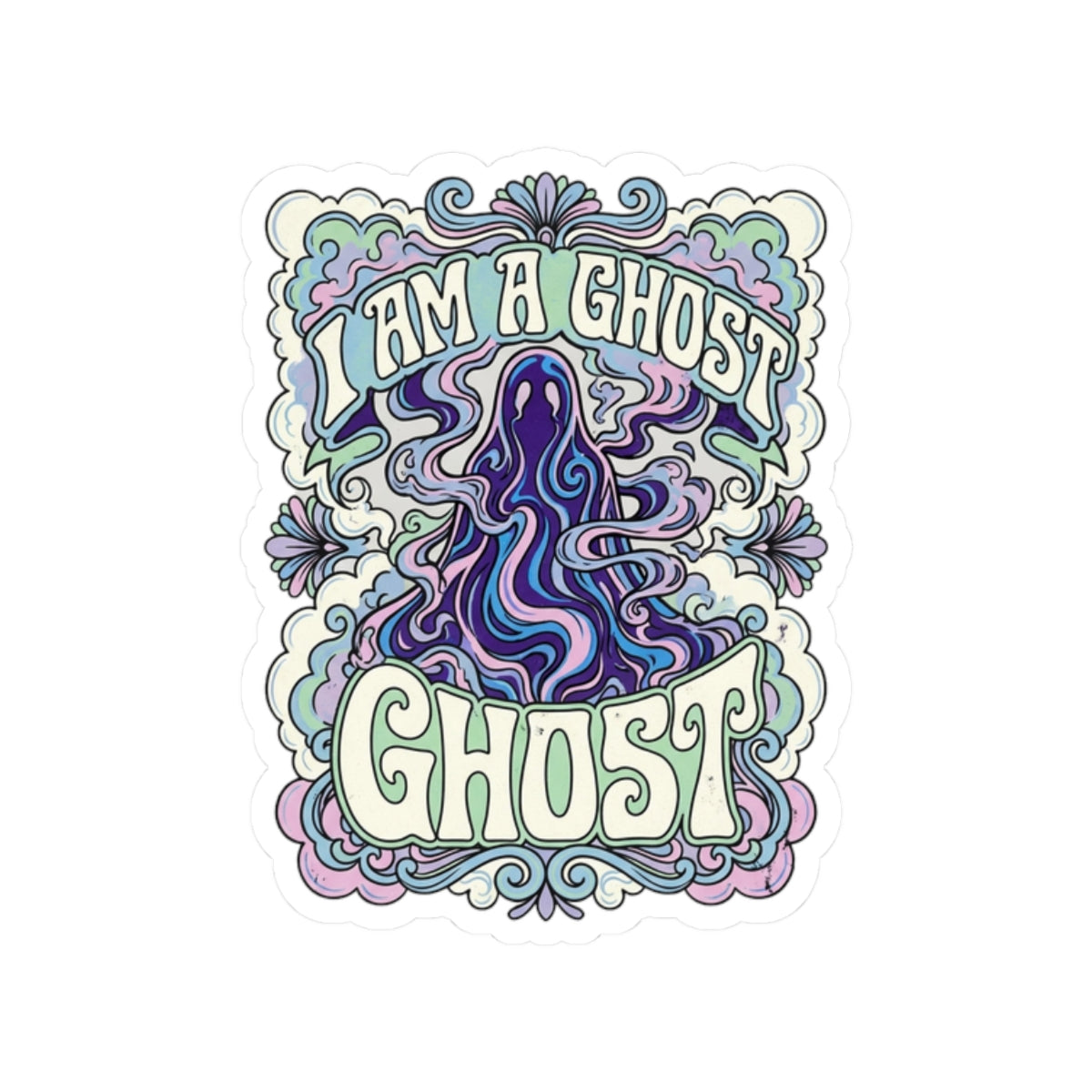 I Am A Ghost