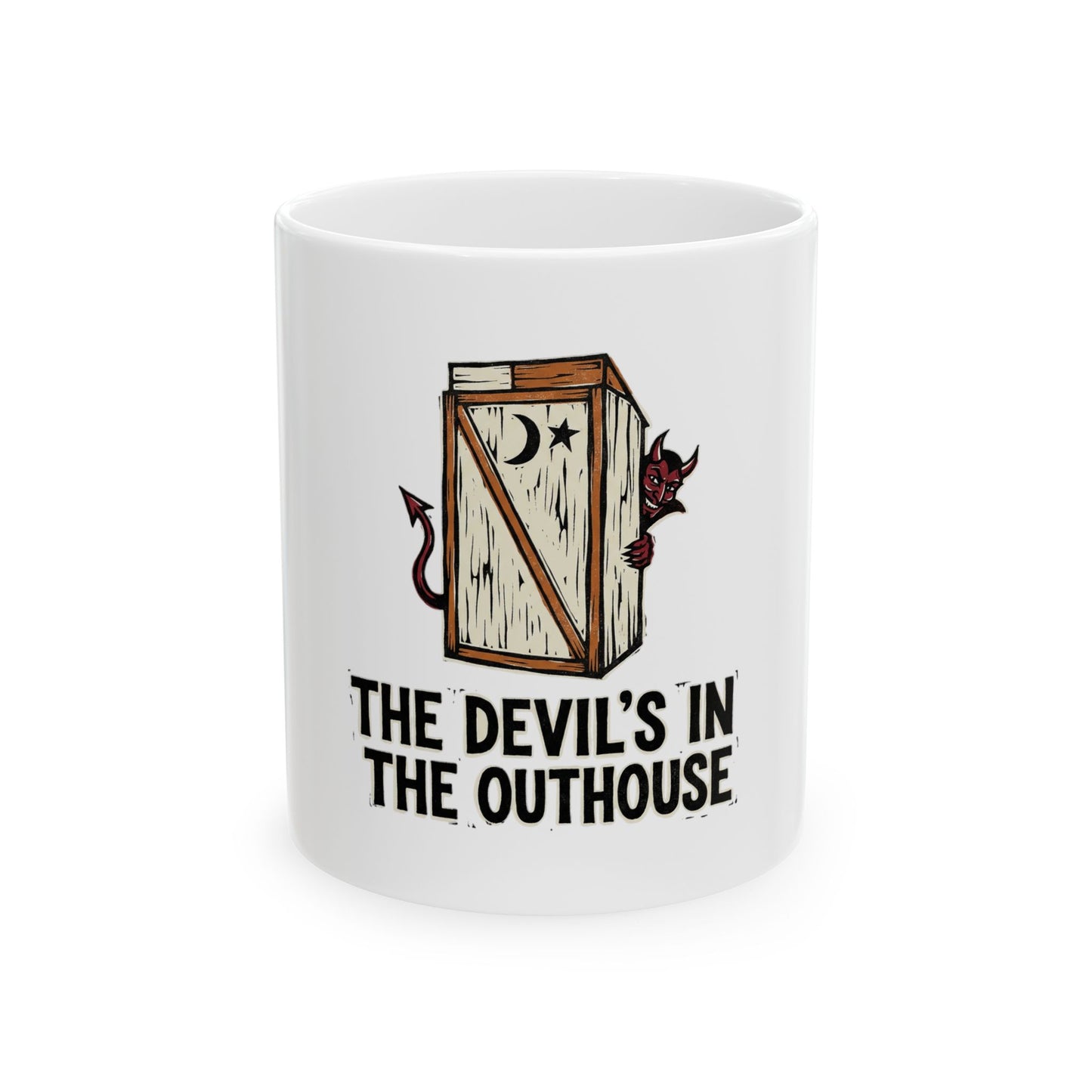 The Devil's In The Outhouse