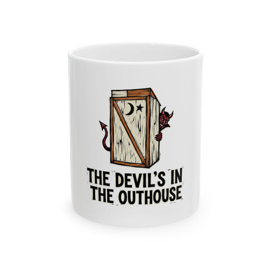 The Devil's In The Outhouse