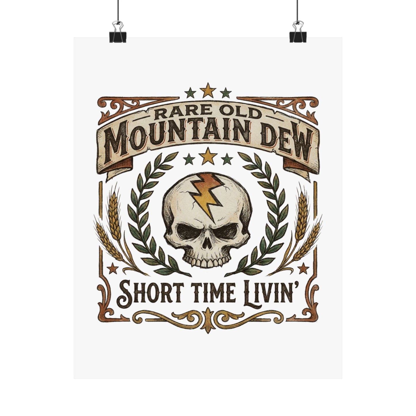 Rare Old Mountain Dew / Short Time Livin'