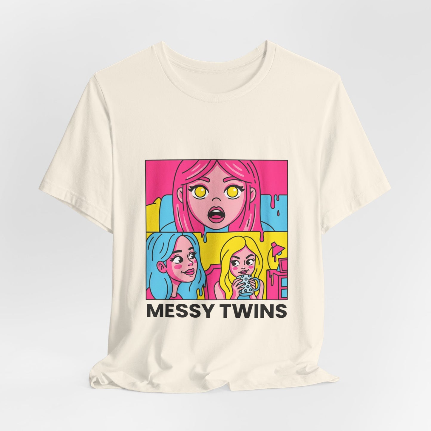 Messy Twins