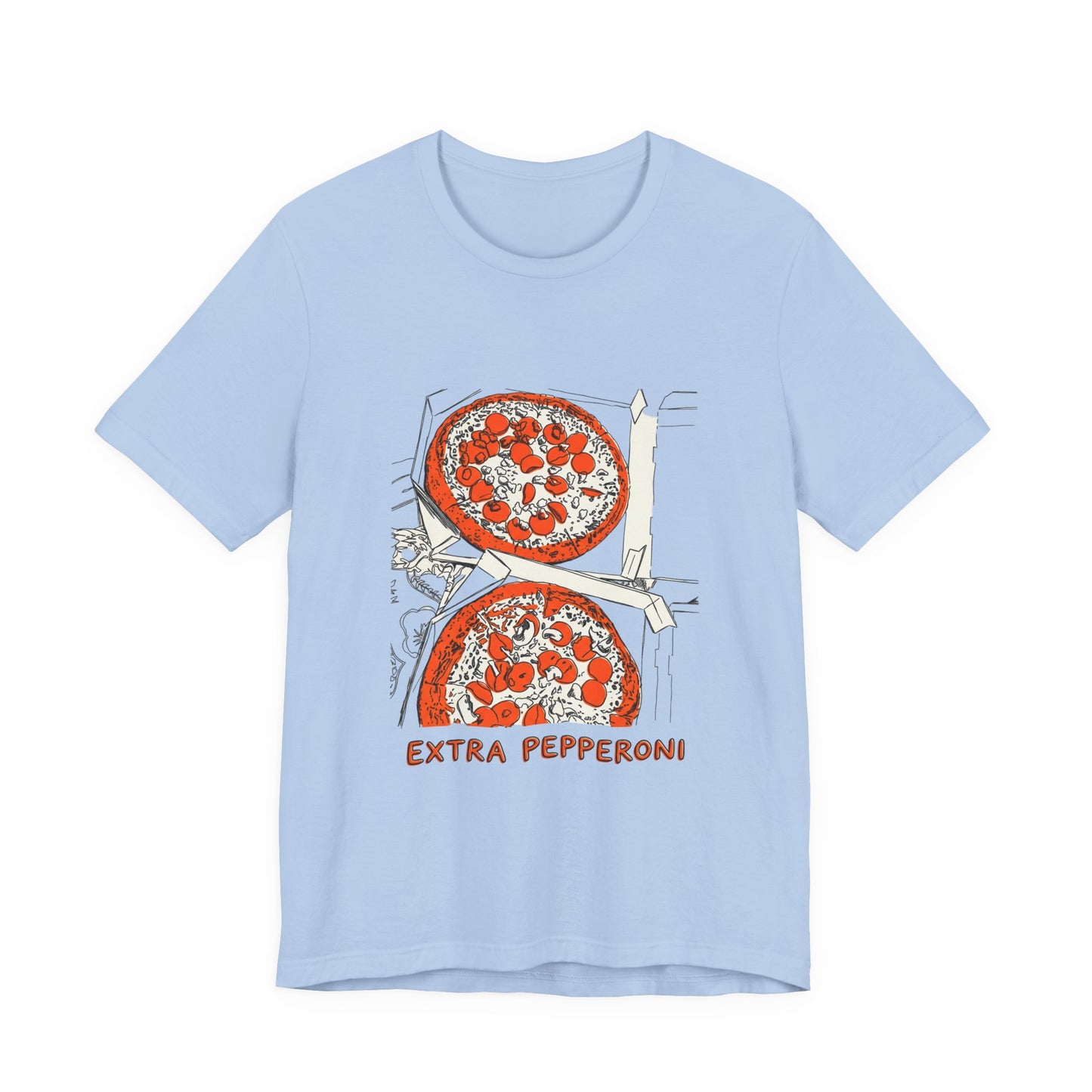 Extra Pepperoni