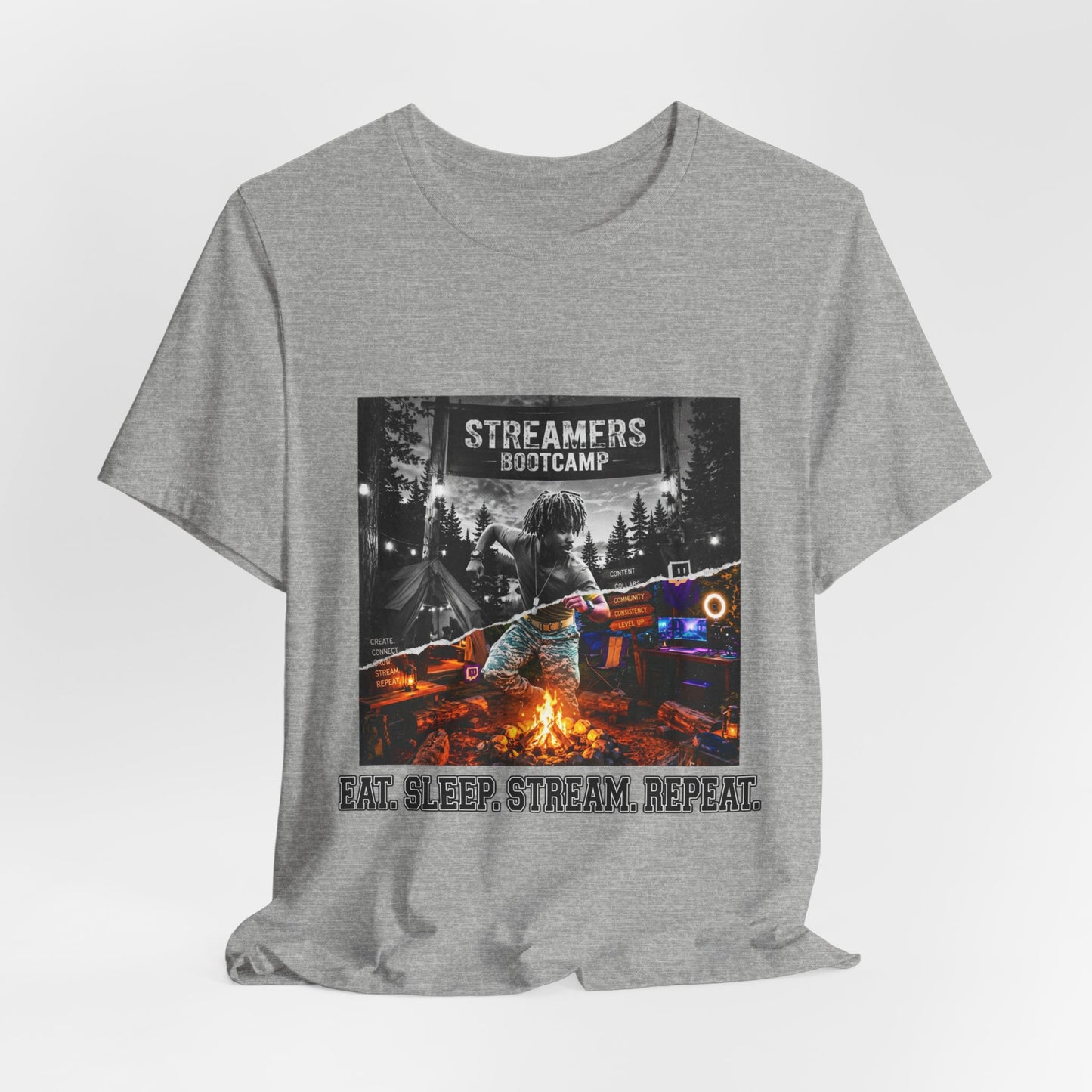 EAT. SLEEP. STREAM. REPEAT.