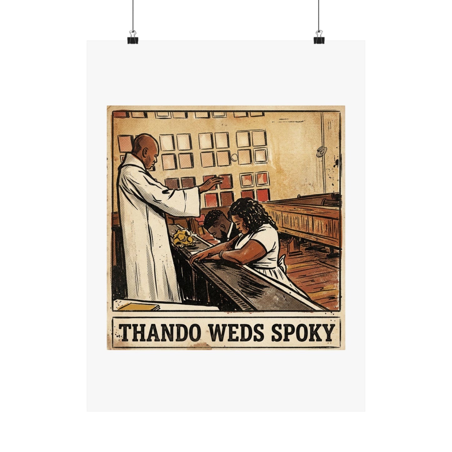 Thando Weds Spoky