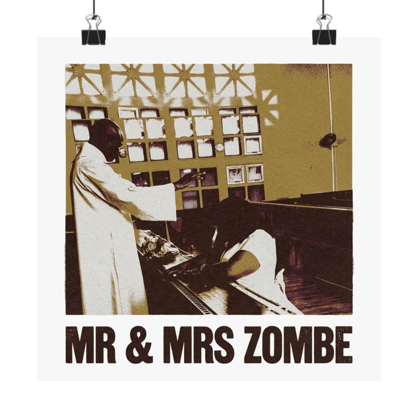 Mr & Mrs Zombe