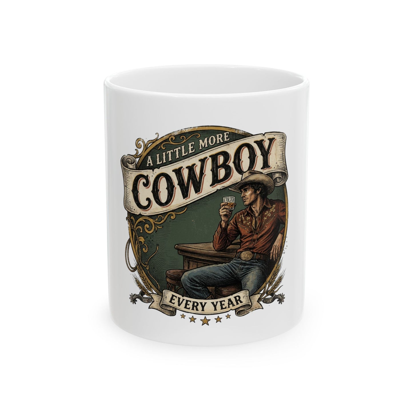 A Little More Cowboy Every Year
