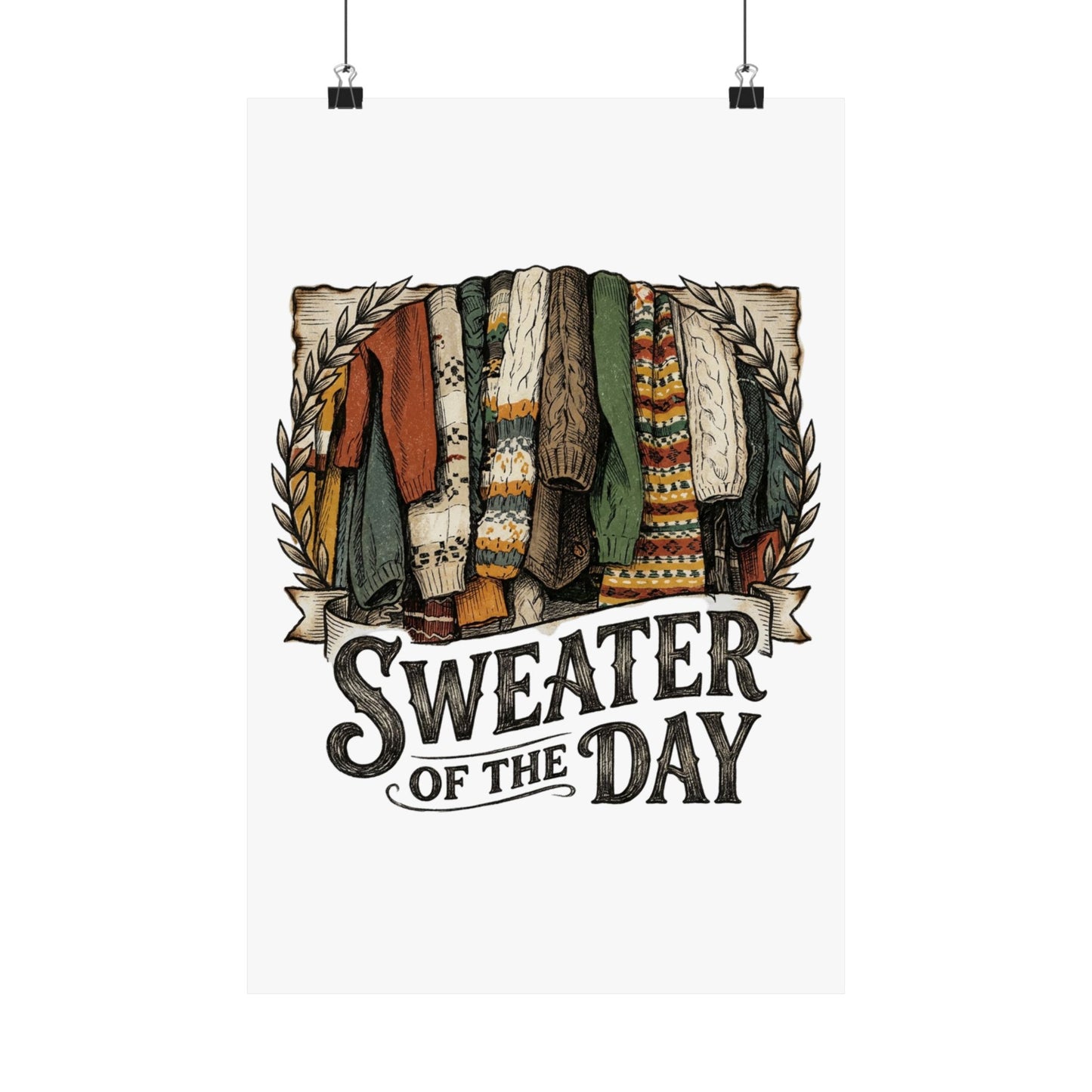 Sweater Of The Day