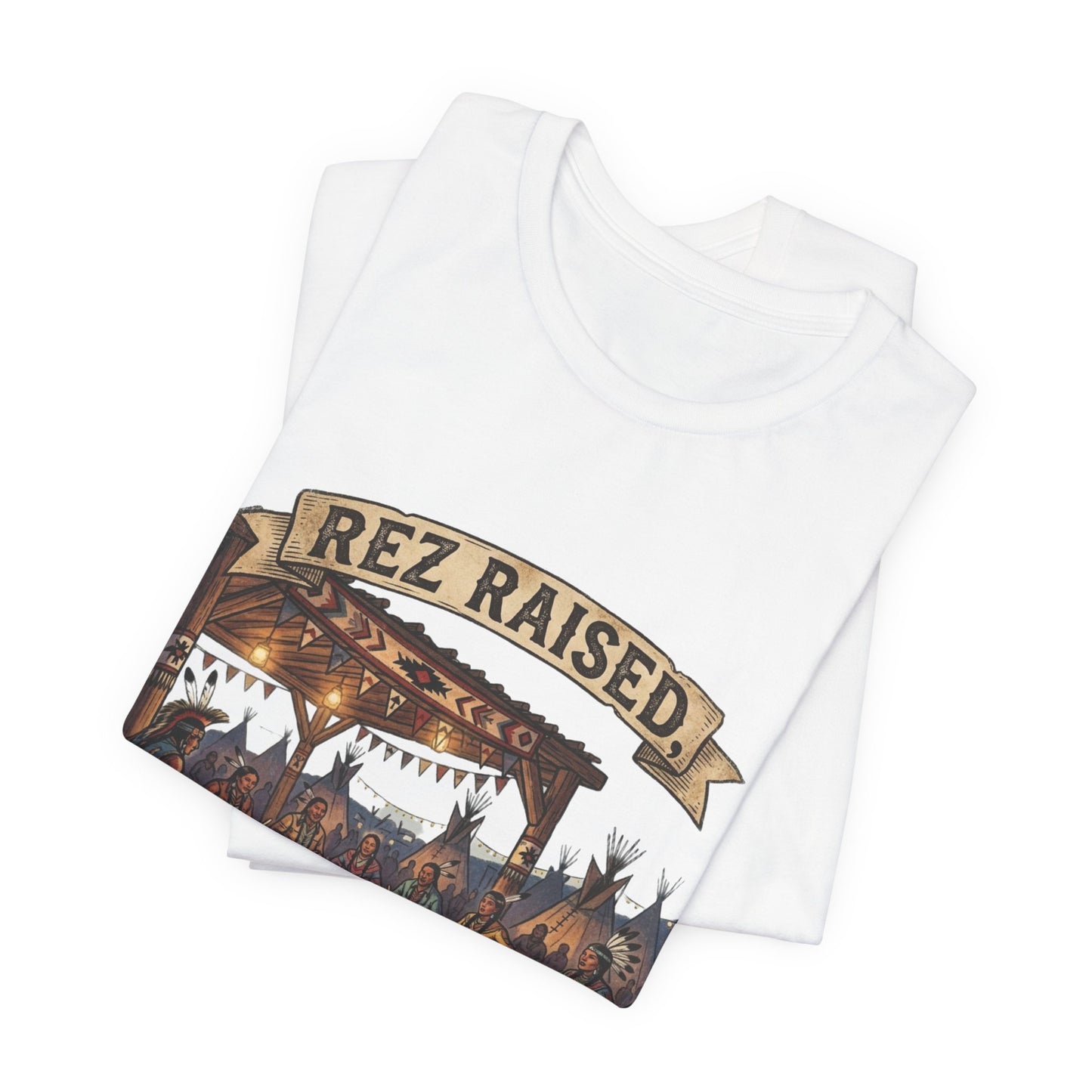 Rez Raised, War Trained (Remix)