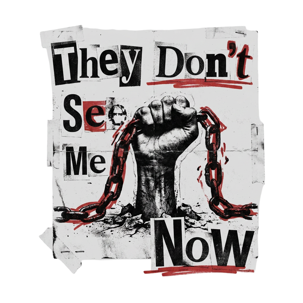 They Don't See Me Now