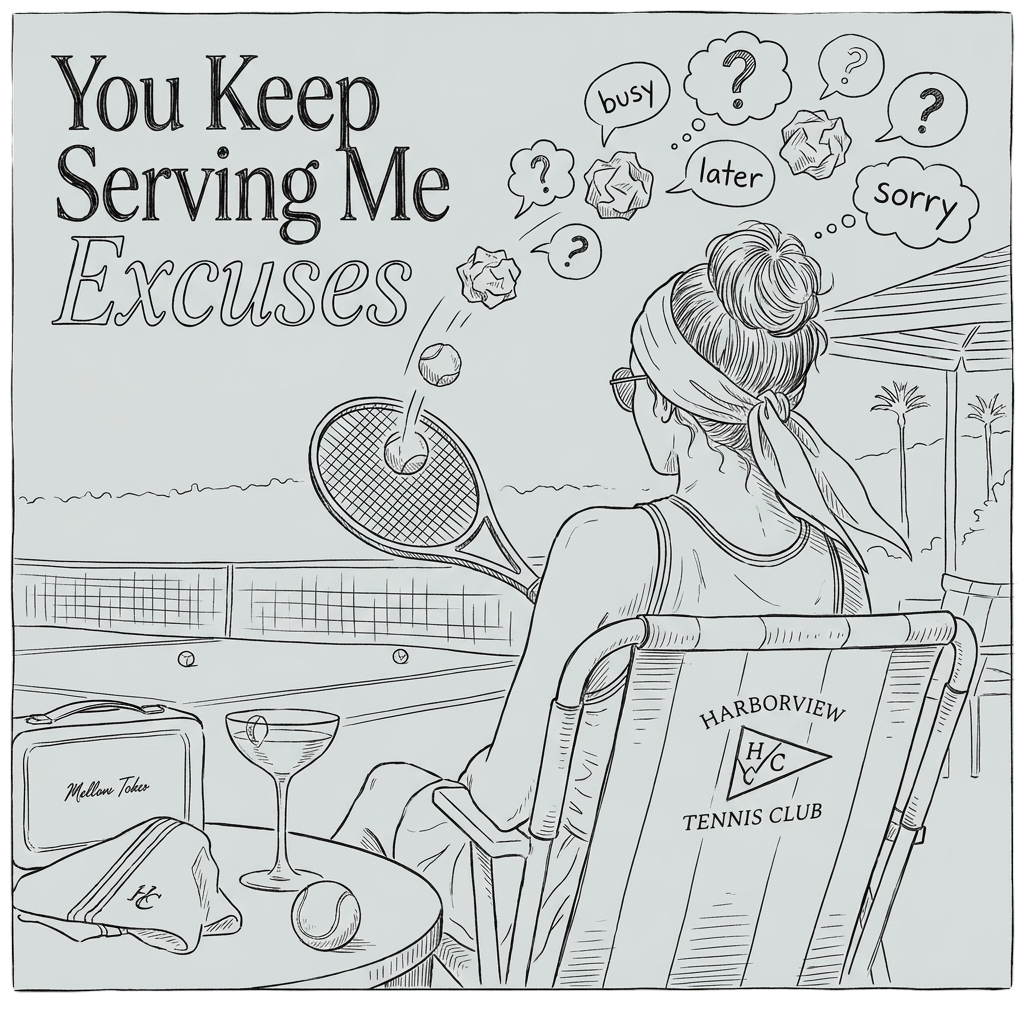 You Keep Serving Me Excuses