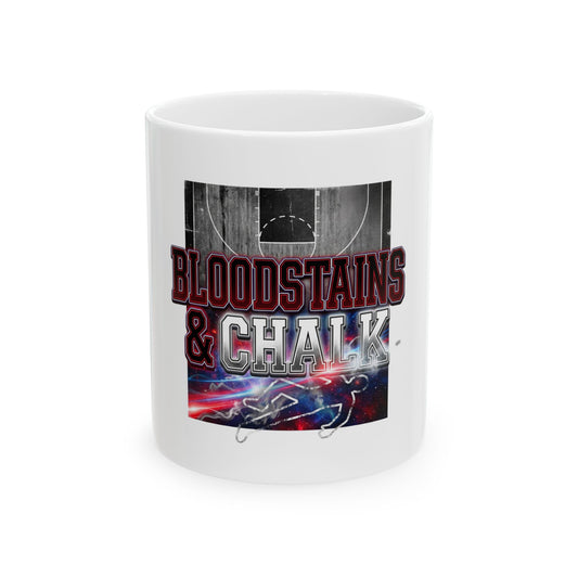 Bloodstains & Chalk