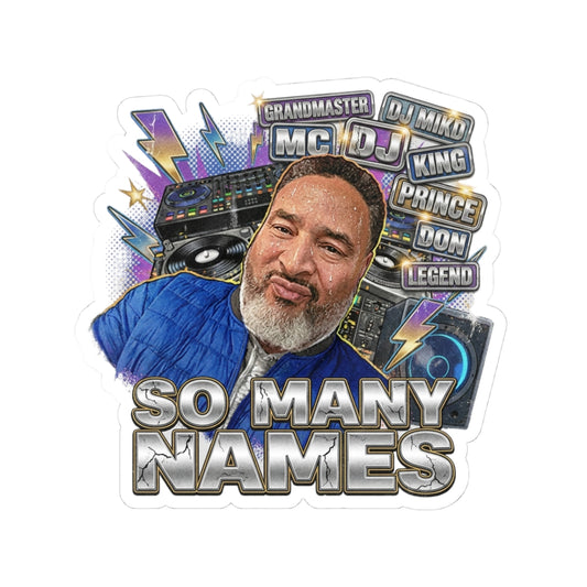 So Many Names