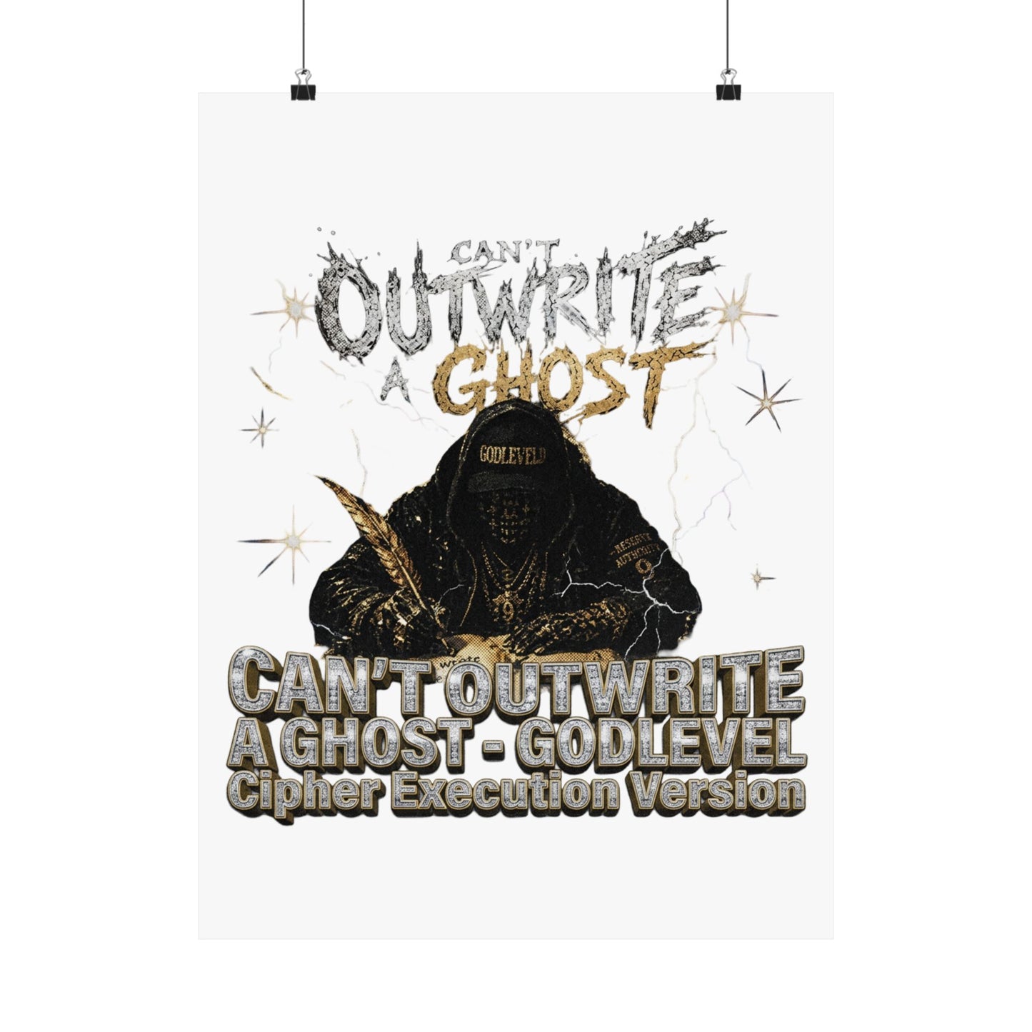 CAN’T OUTWRITE A GHOST - GODLEVEL Cipher Execution Version