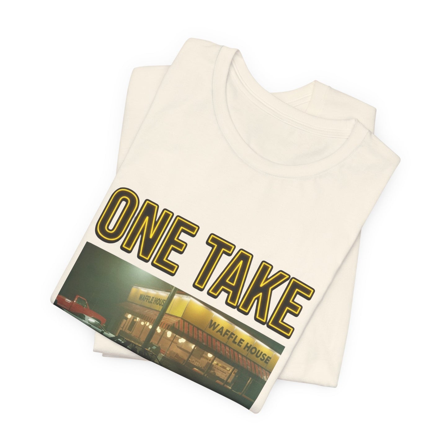 One take