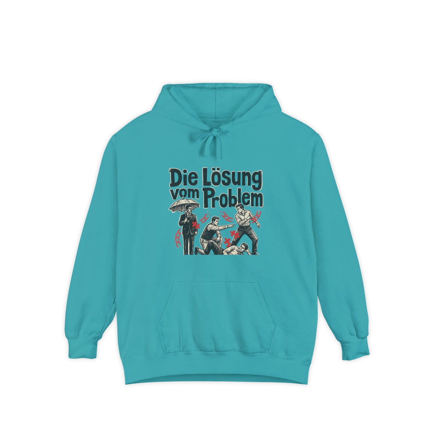 Die Lösung vom Problem — Streetwear Block Print