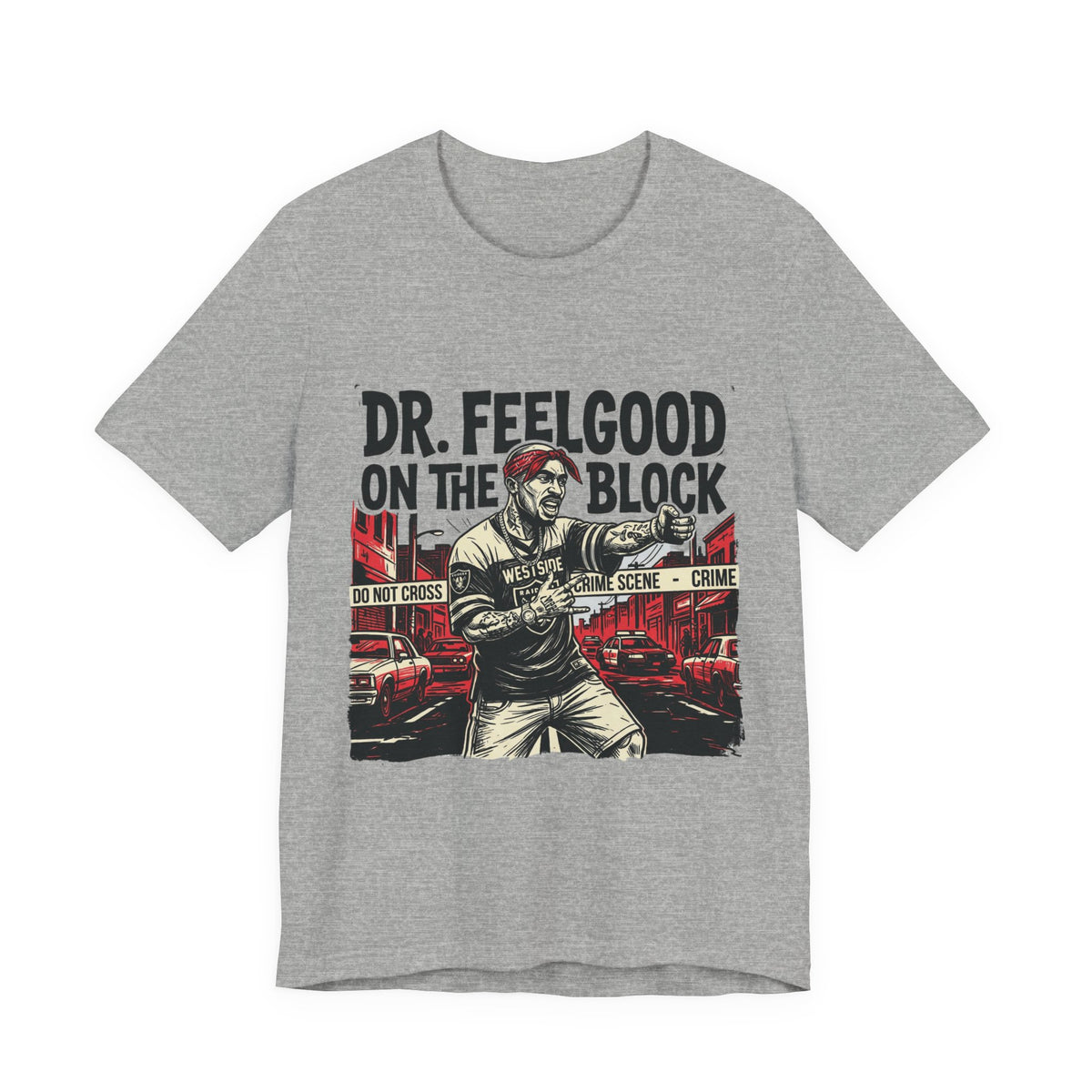 Dr. Feelgood On The Block