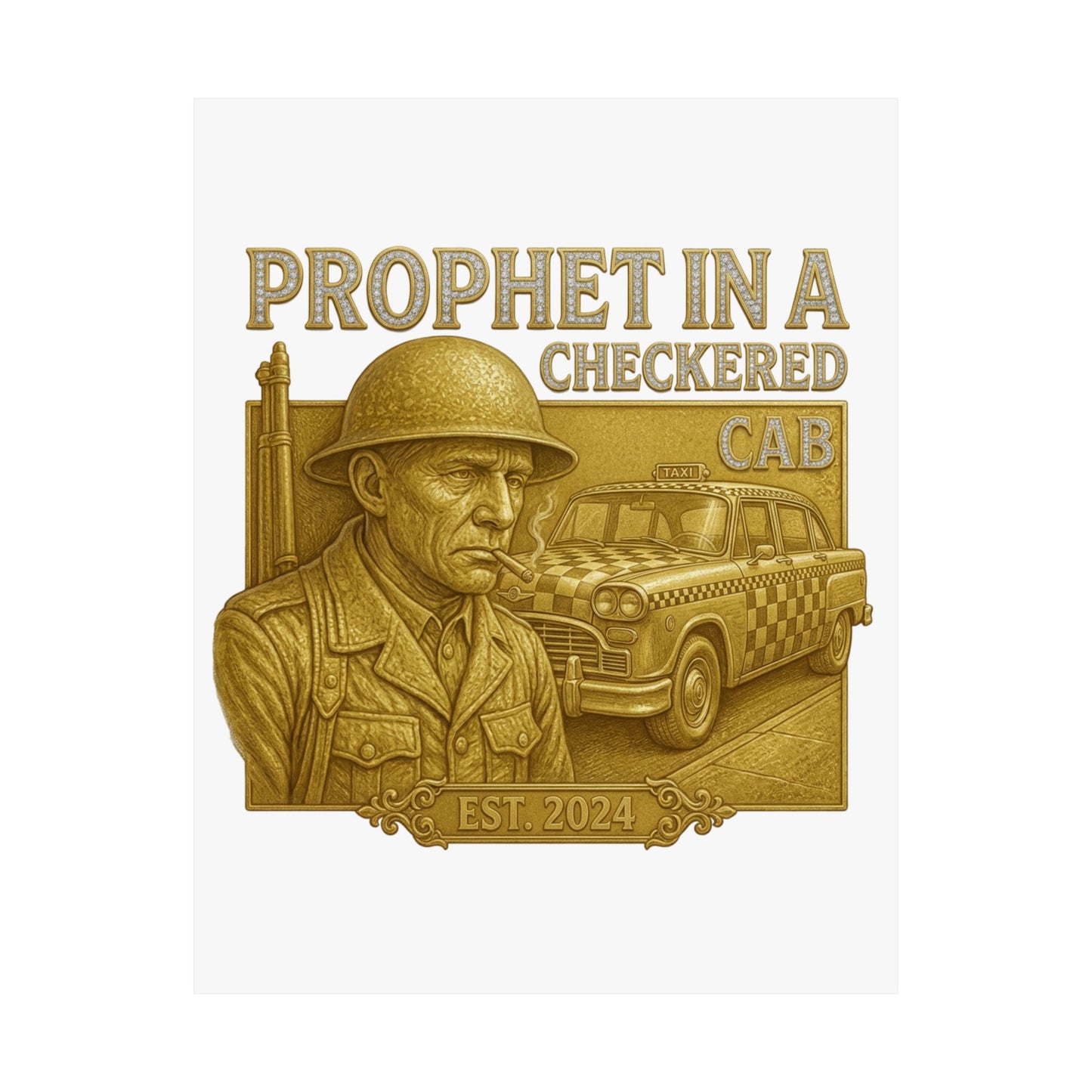 Prophet in a Checkered Cab