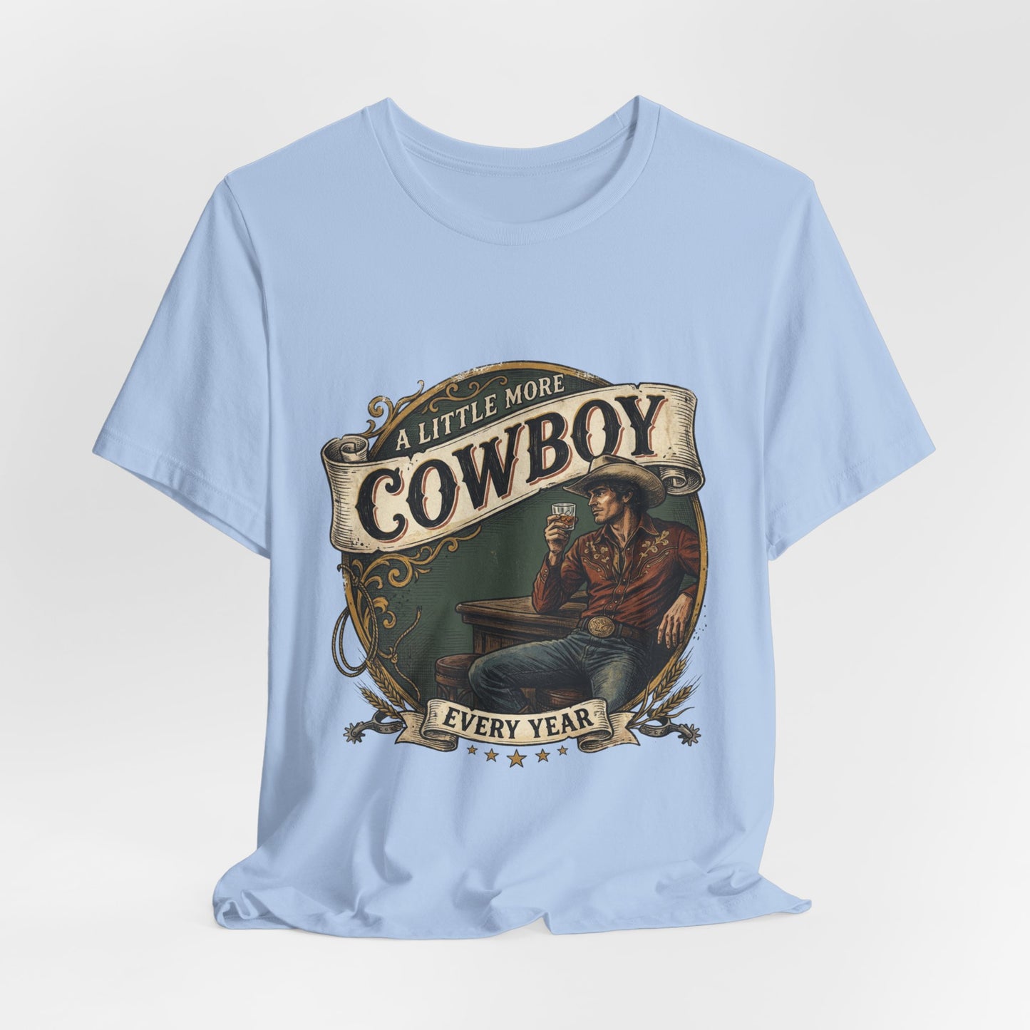 A Little More Cowboy Every Year