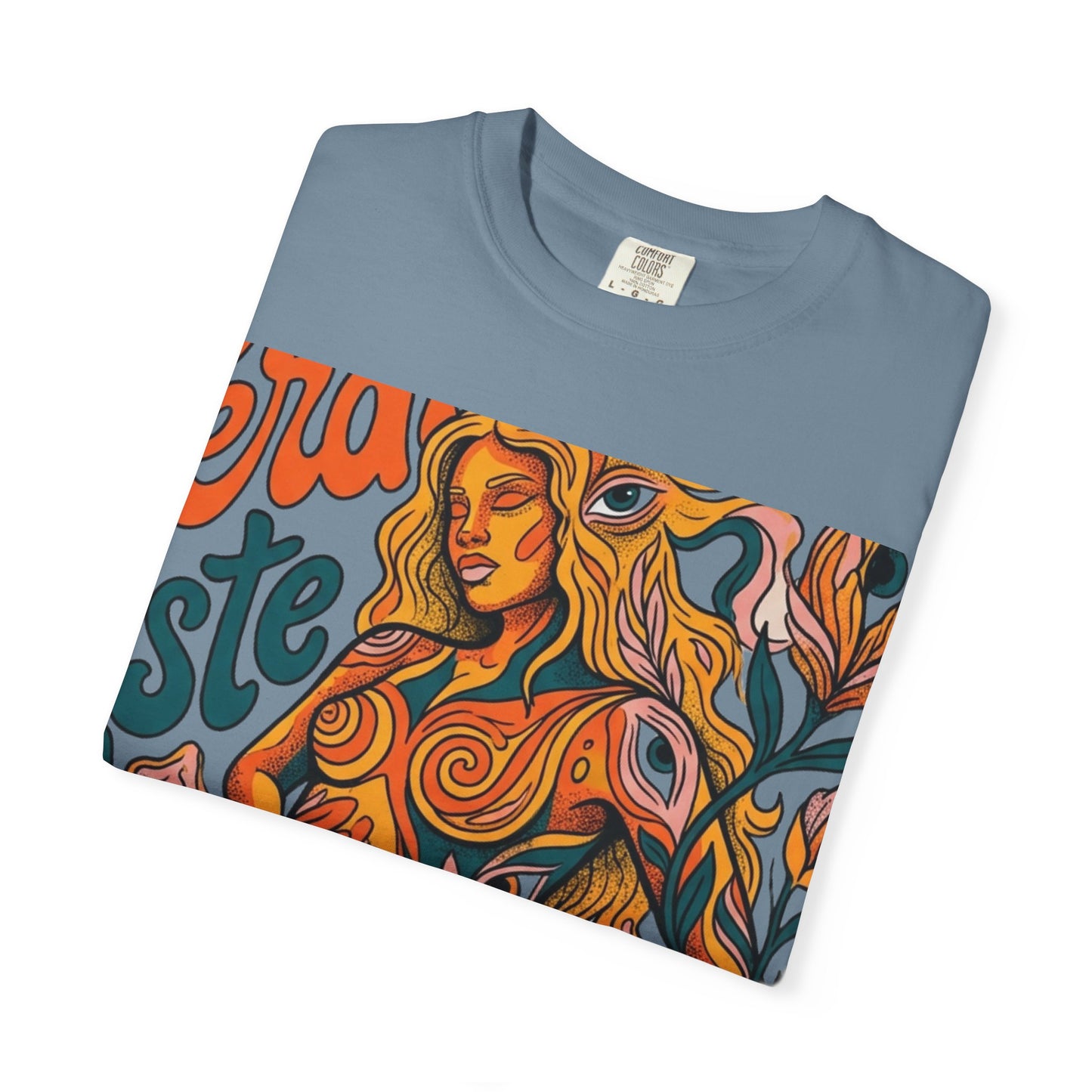 Perdió Este Culo — Neo-Psychedelic Pop Line-Art