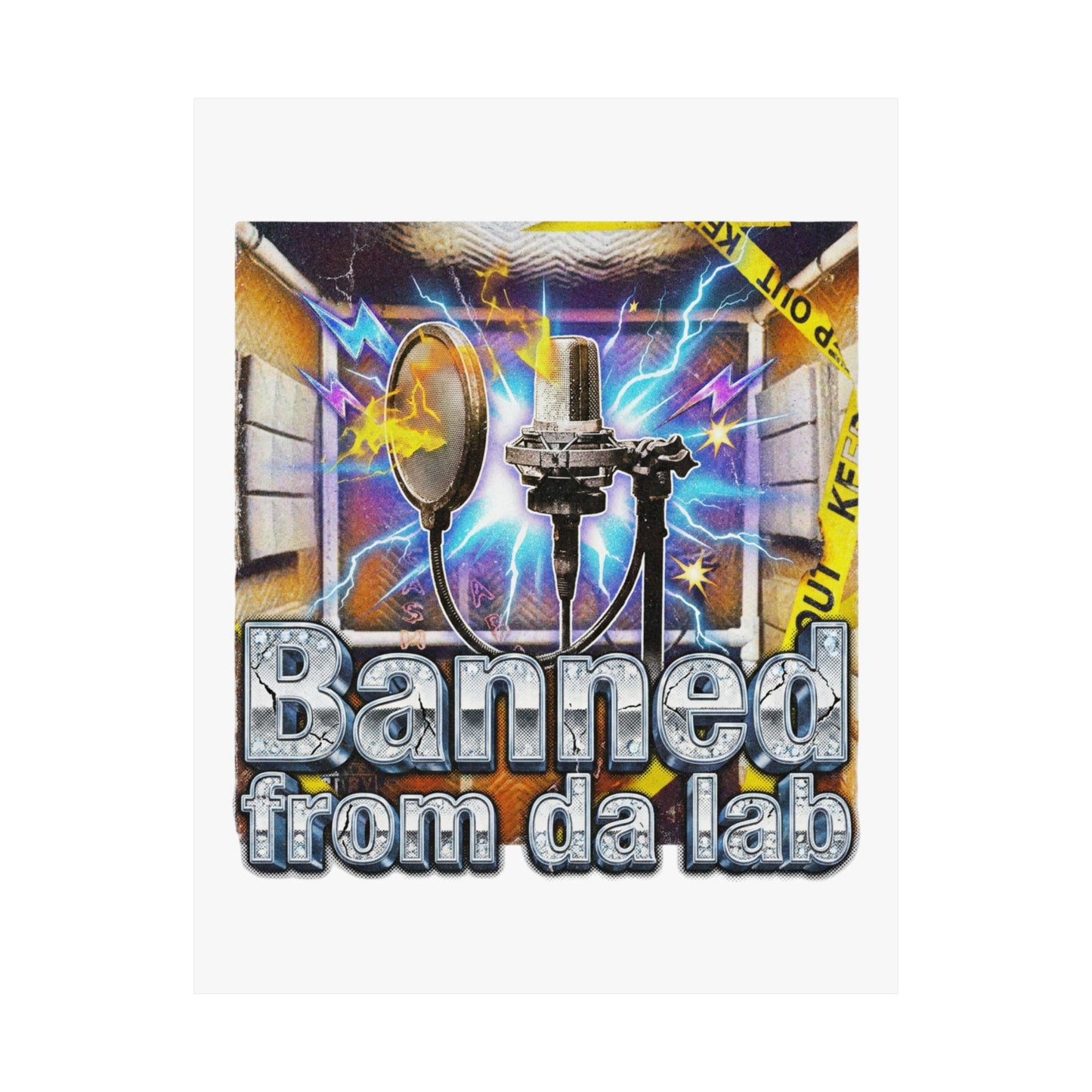 Banned from da lab