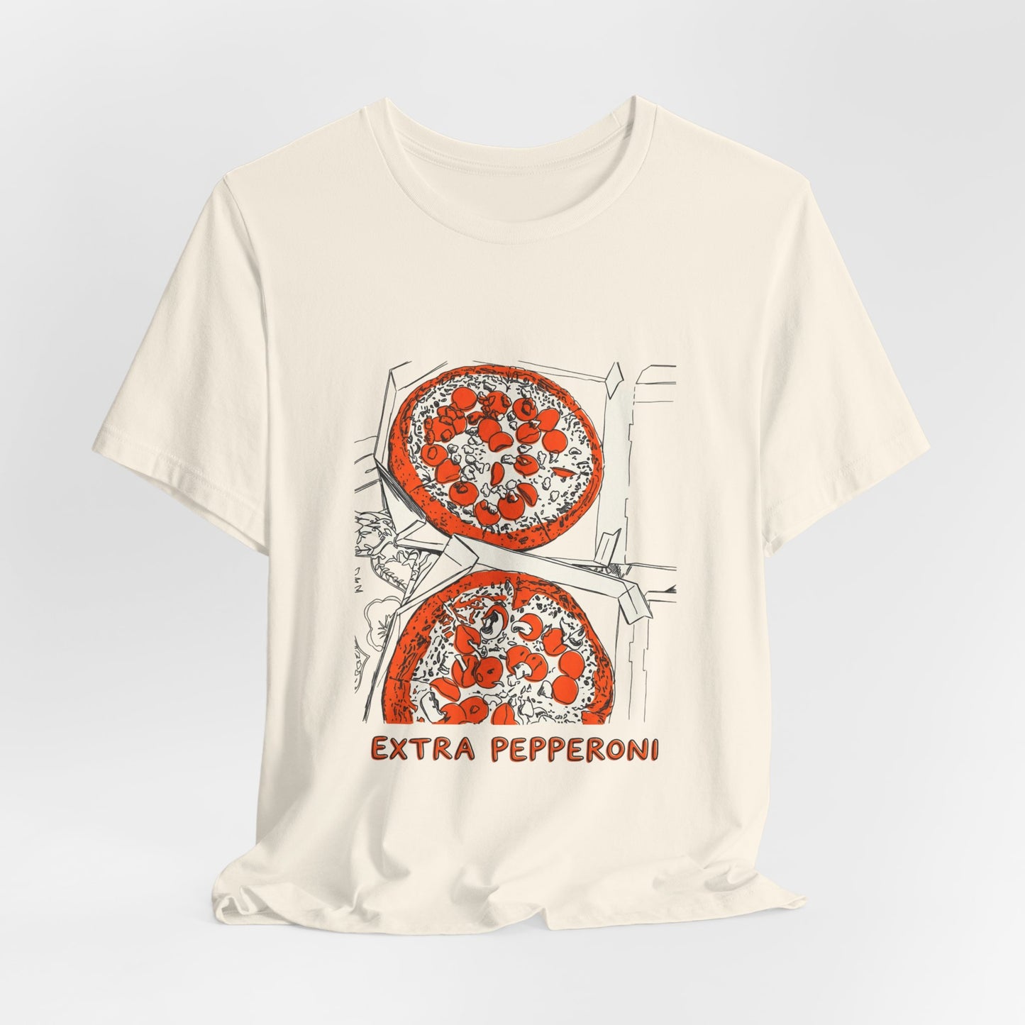 Extra Pepperoni