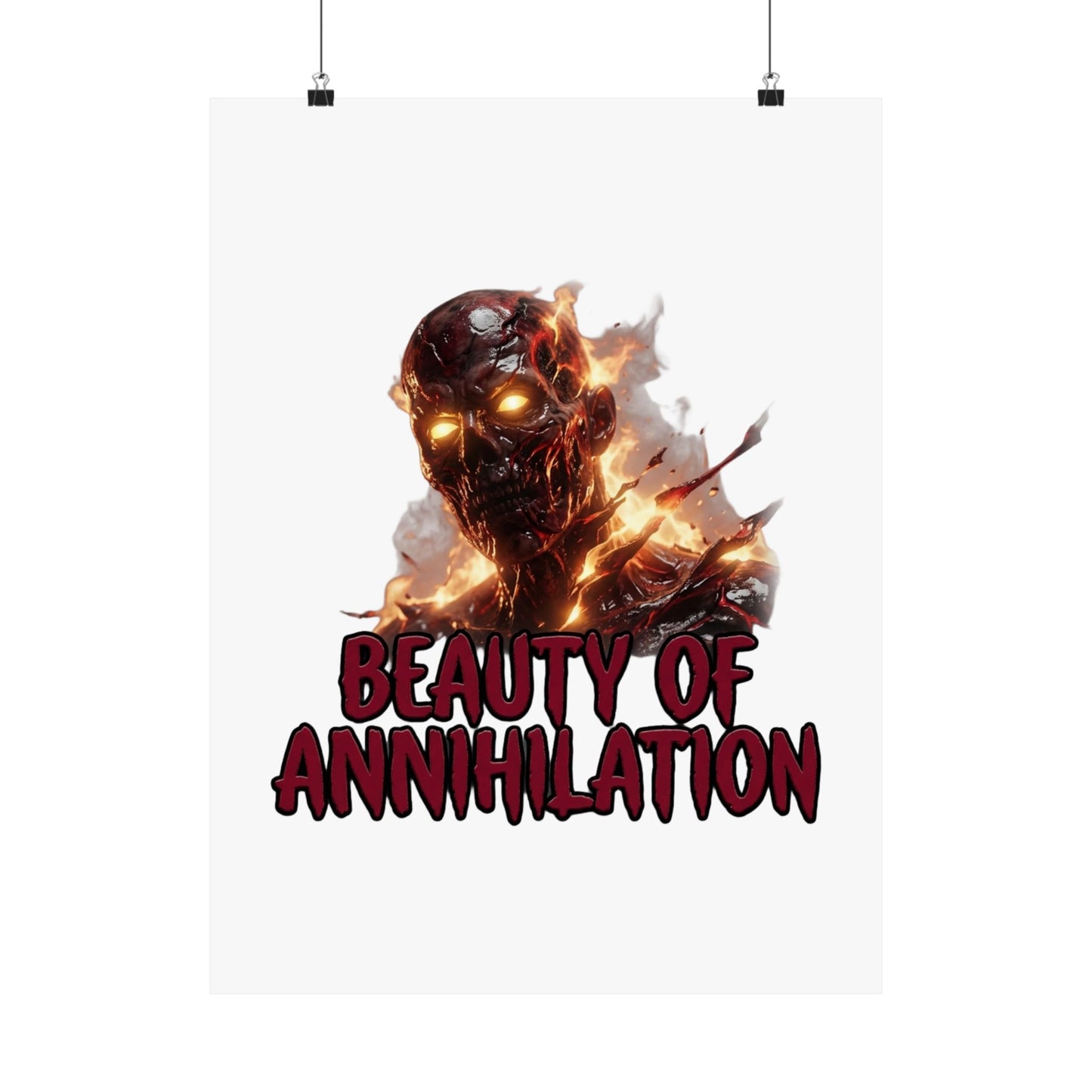Beauty of Annihilation