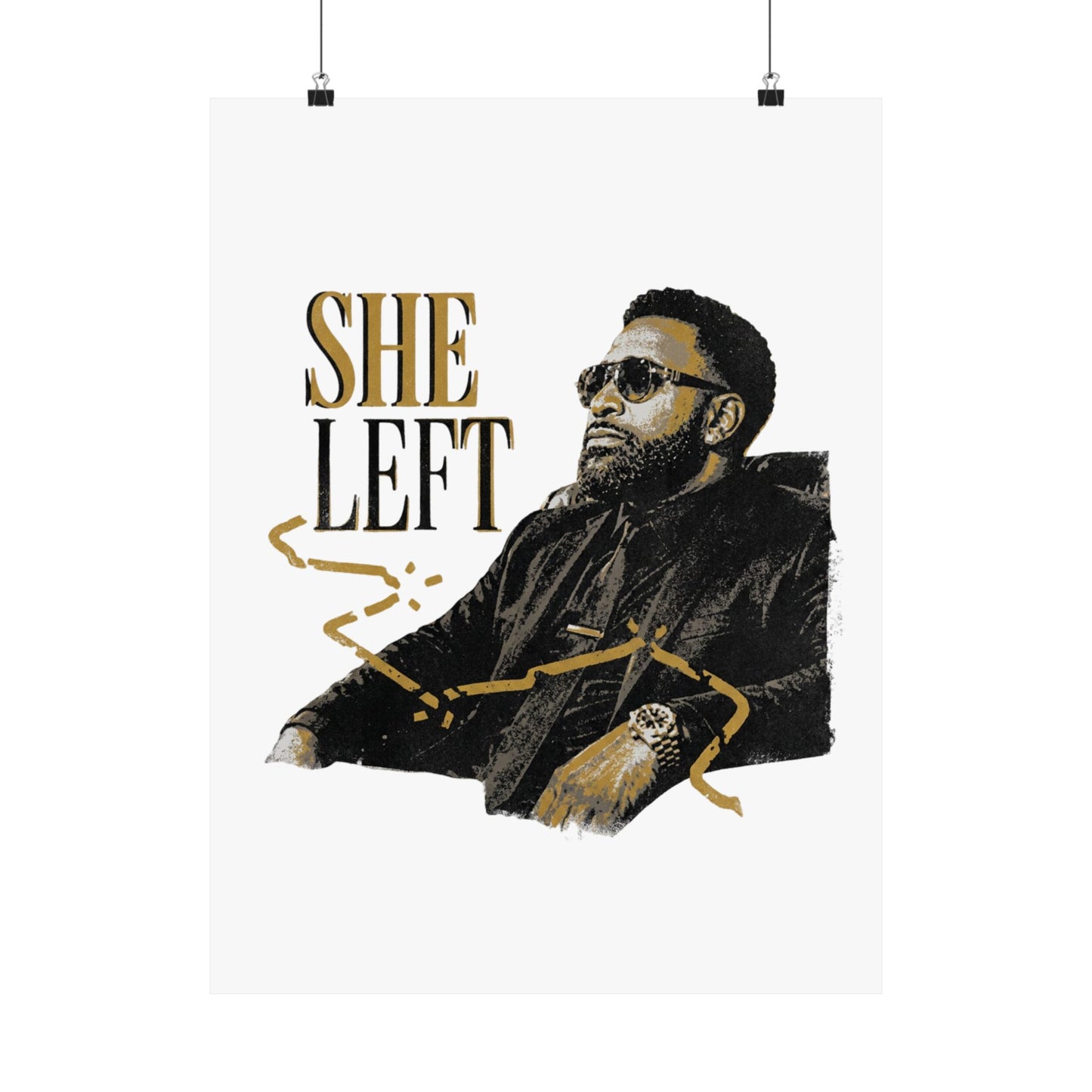 She Left