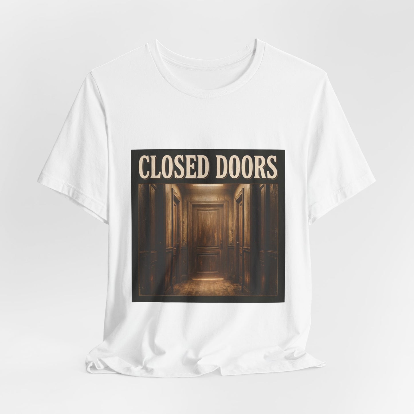 Closed doors