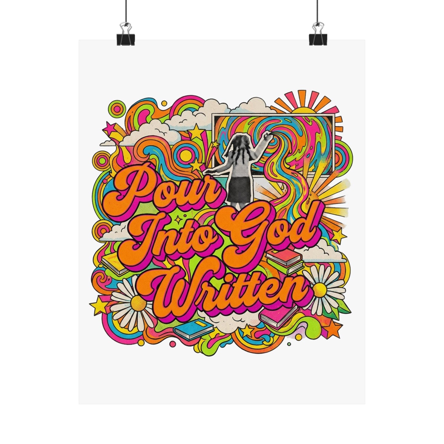 Pour Into God Written