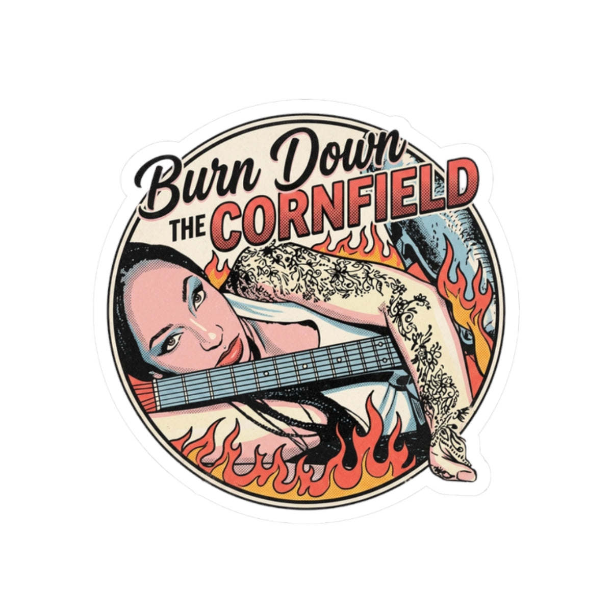 Burn Down the Cornfield