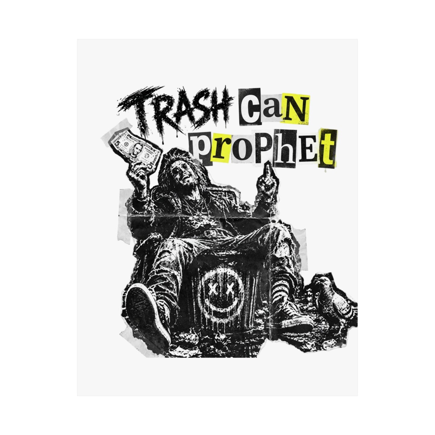 Trash can prophet l